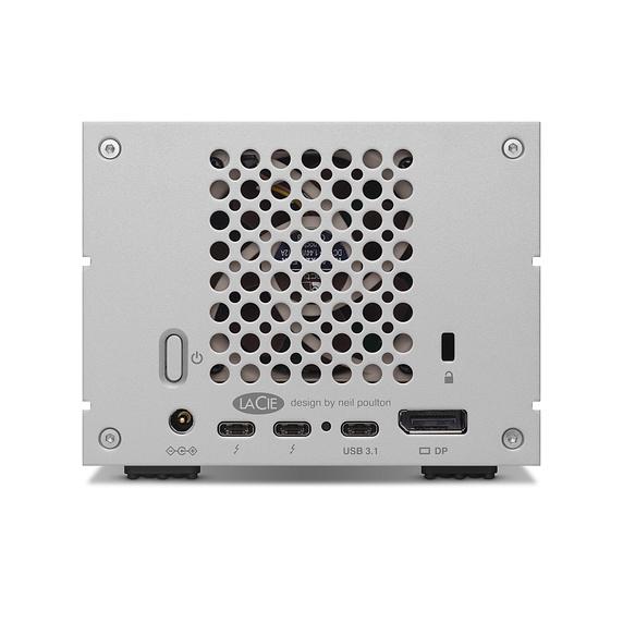 LaCie 2big Dock Thunderbolt 3 RAID Storage
