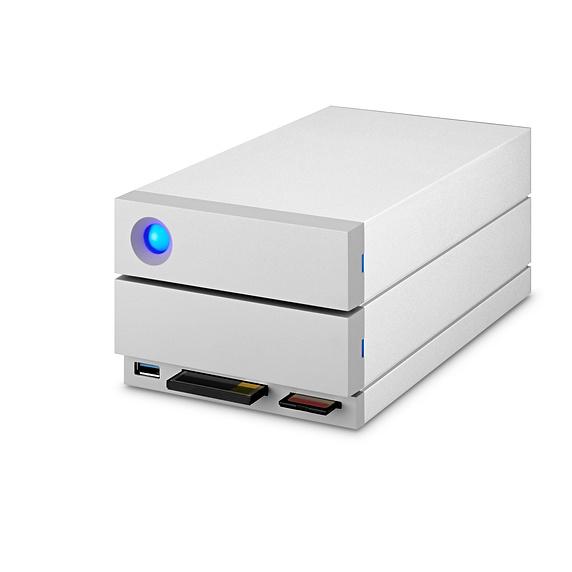 LaCie 2big Dock Thunderbolt 3 RAID Storage
