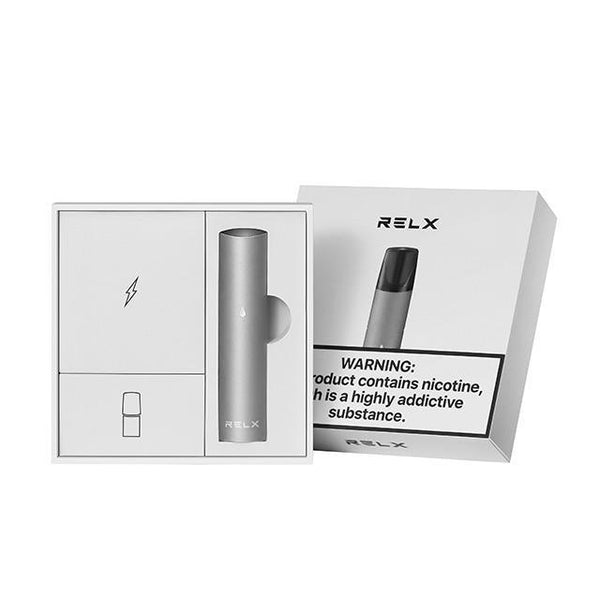 RELX Space Gray STARTER KIT
