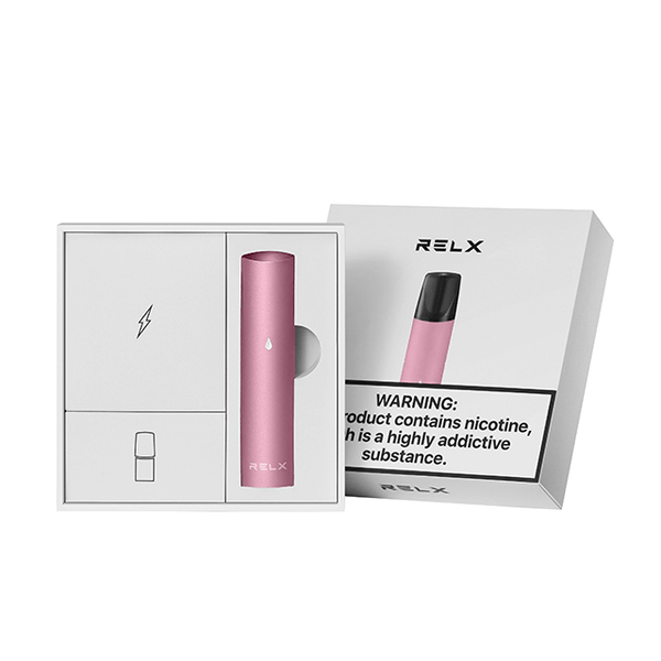 RELX Rose Gold STARTER KIT
