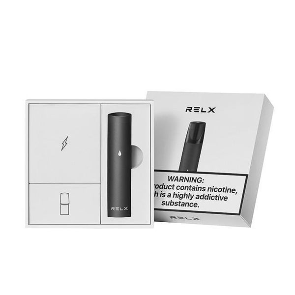 RELX Classic Black STARTER KIT
